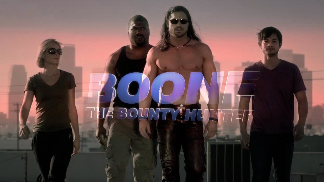 Boone The Bounty Hunter movie