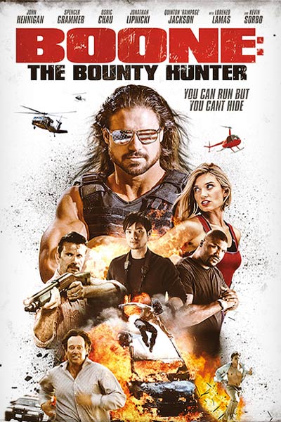 Boone The Bounty Hunter poster